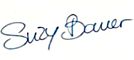 Suzy Bauer's Signature